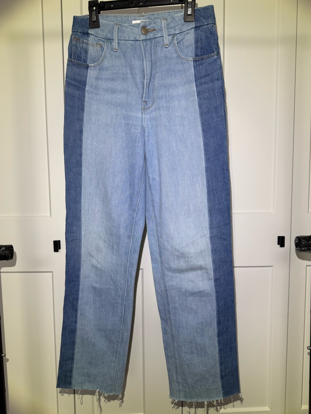 Good American Light Blue High-Rise Denim Jeans